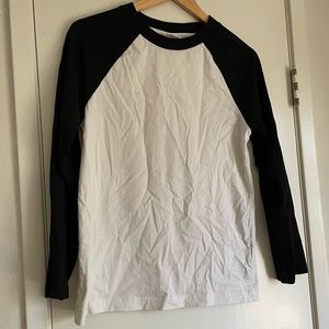 baseball style tee